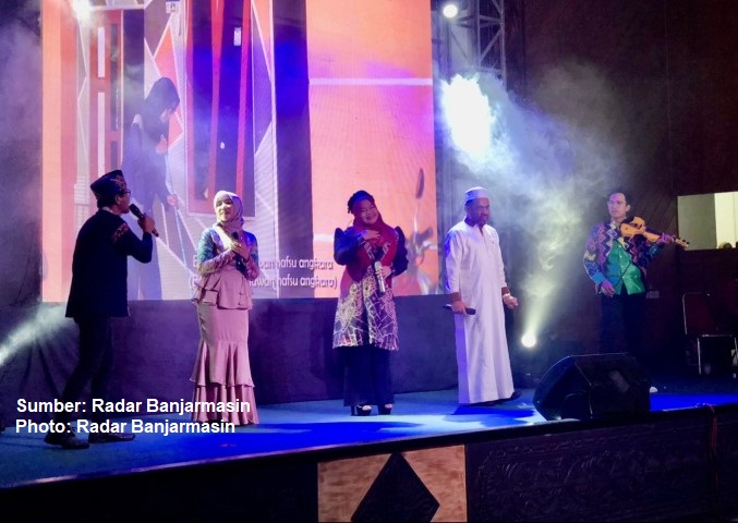 konser kangen lagu banjar